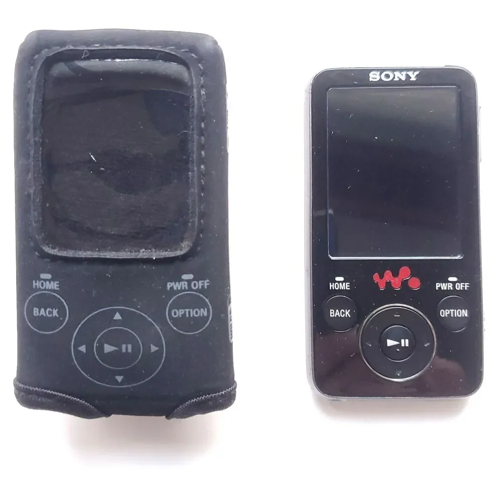Sony Walkman NWZ-E436F 4GB Digital MP3 Player Tested Working Case Bundle NO CORD